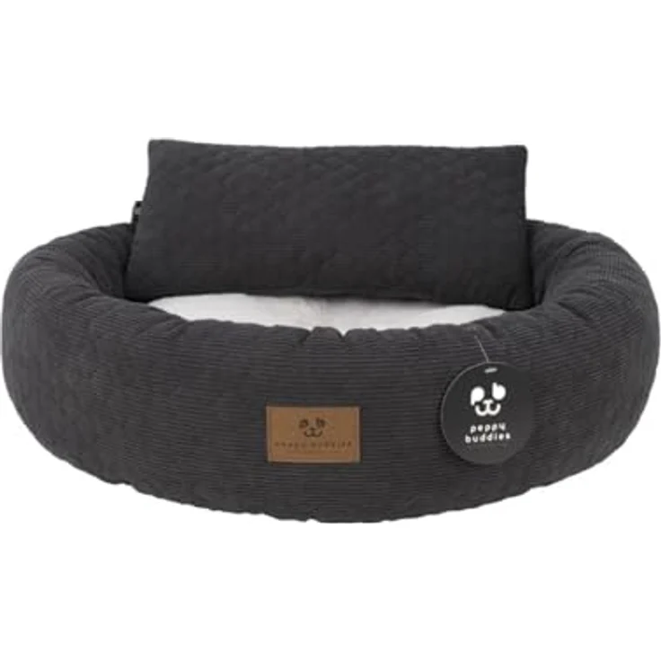 Peppy Buddies Dogbed Olli Cozy L, Tier-Schlafplatz für Hunde mit gemütlicher Polsterung – Bild 2
