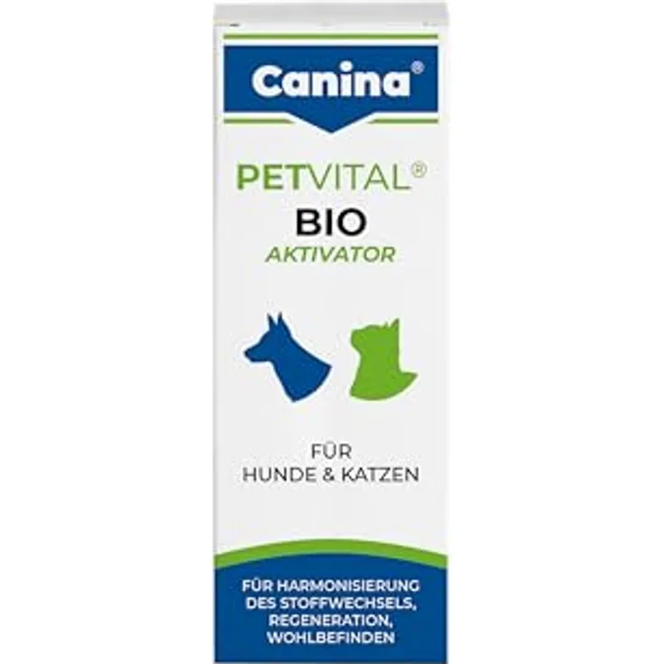 Canina Petvital Aktivator, Vitaminspray für Hunde zur Verbesserung der Futterverwertung und Förderung der Vitalität, 20 ml