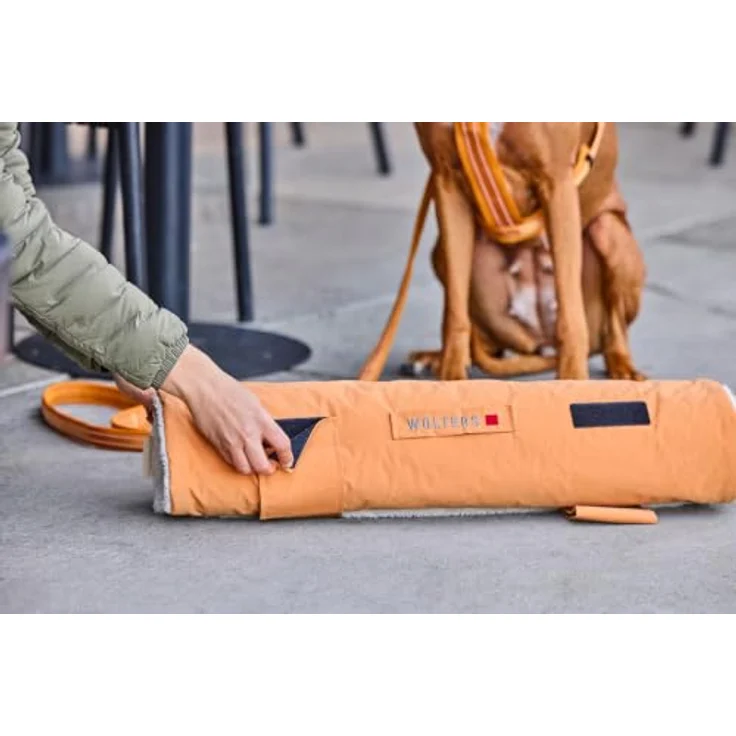Wolters Vagabund Reisedecke, Hundedecke 100x70 cm, camel – Bild 5