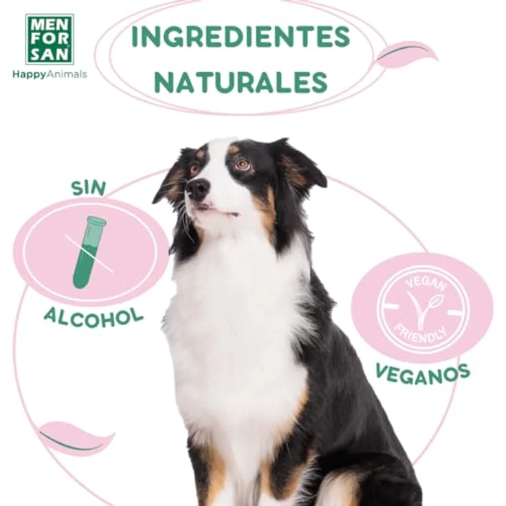Menforsan Fraise, Parfum für Hunde mit natürlichen Fruchtdüften, alkoholfrei und pH-neutral, 125 ml – Bild 5