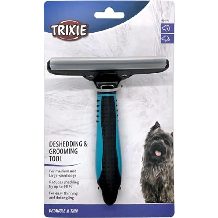 Trixie Carding-Striegel für Hunde & Pferde – Bild 5