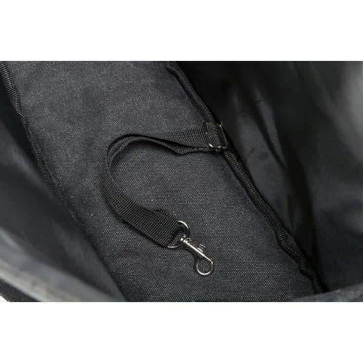 TRIXIE be Nordic Hundetasche Ingrid, transportable Tragetasche für Hunde, schwarz – Bild 9