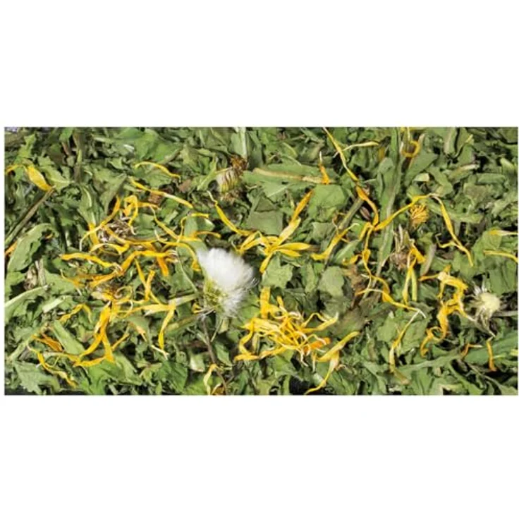 JR FARM Löwenzahn 500 g, schonend getrocknete komplette Löwenzahnpflanze zur Förderung der Vitalfunktionen, gentechnikfrei, made in Germany – Bild 2