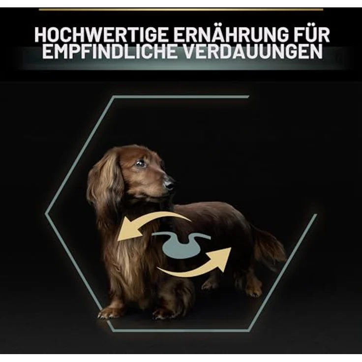 Pro Plan Adult Small & Mini Sensitive Digestion, Hundefutter für ausgewachsene Hunde kleiner Rassen, 3 kg – Bild 6