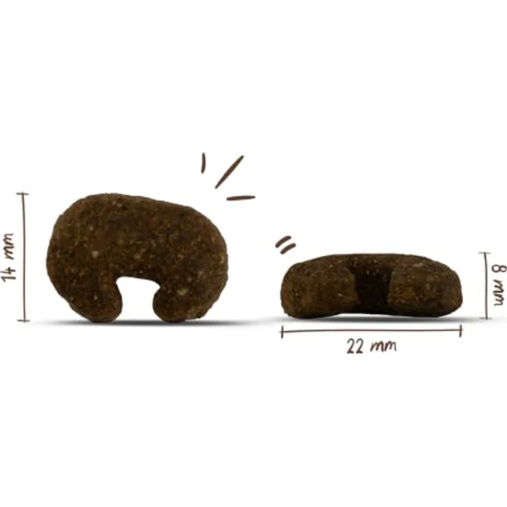 Bosch Sensible Renal & Reduction, Hundefutter mit reduziertem Proteingehalt und speziell ausgewählten Proteinträgern, 11,5 kg – Bild 3