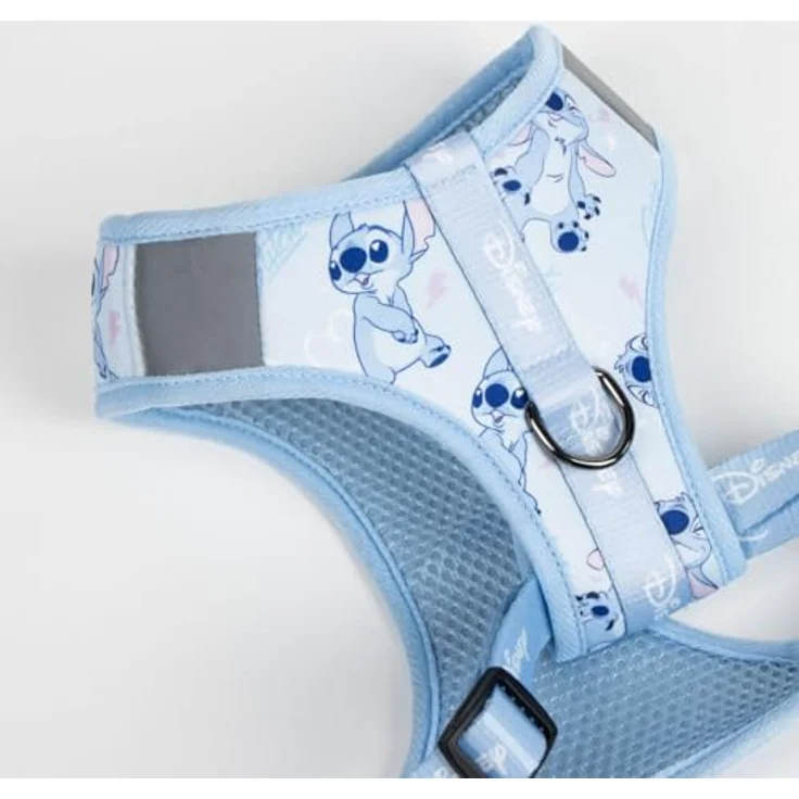 Cerda Geschirr Lilo & Stitch XXS / XS, Verstellbares und leichtes Hundegeschirr aus 100 % Polyester für kleine Hunde – Bild 6