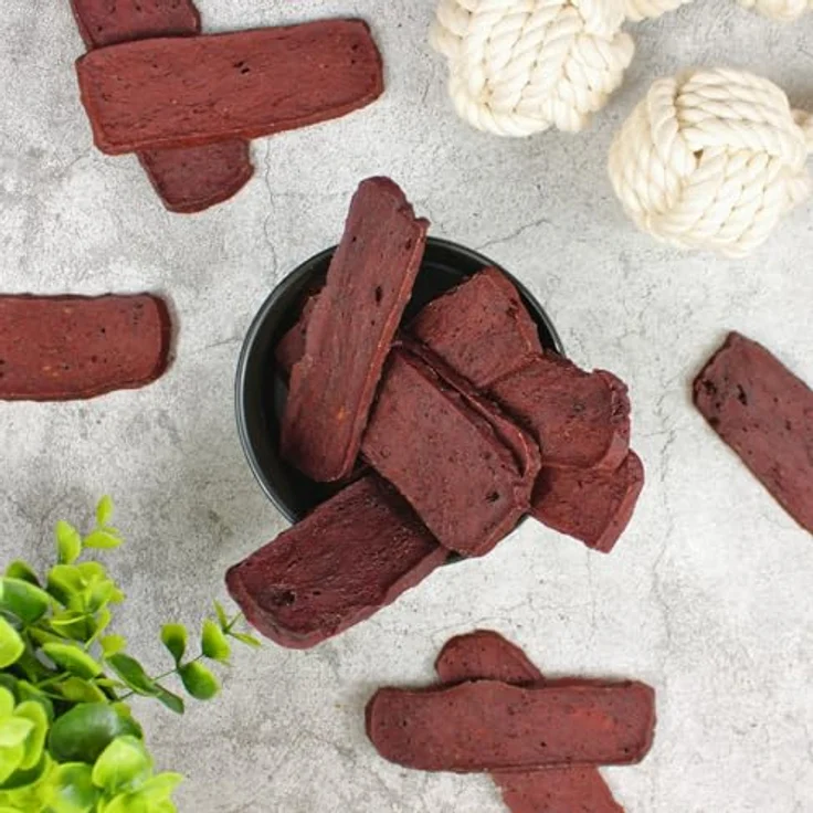 LYRA PET Rindfleischstreifen 5 kg, hochwertiger Kausnack für Hunde zur Unterstützung der Zahngesundheit – Bild 7