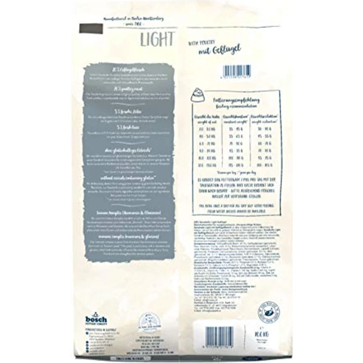 Sanabelle Light, Katzentrockenfutter mit 20% frischem Geflügelfleisch, energiereduziert für übergewichtige Katzen, 1 x 10 kg – Bild 2