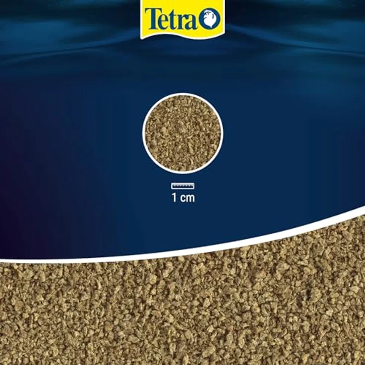 Tetra Delica Brine Shrimps, 100% gefriergetrocknete Salinenkrebse, natürliche Snacks für Zierfische in 100 ml Dose – Bild 3