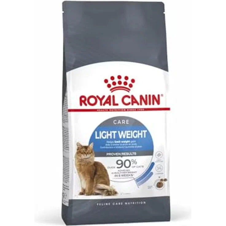 Royal Canin Light Weight Care, Katzenfutter für übergewichtige Katzen, 400 g, ausgewogene Ernährung mit L-Carnitin – Bild 1