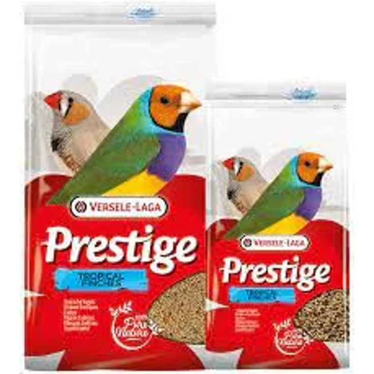 Versele-Laga Prestige Vogelfutter für Exoten, 4 kg zur artgerechten Fütterung exotischer Vögel – Bild 3