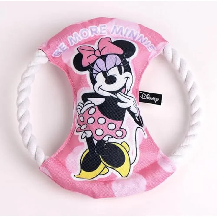 Disney Minnie Mouse Futternapf Hunde-Set – 3-teilig mit Napf, Spielzeug & Ball, pink – Bild 4