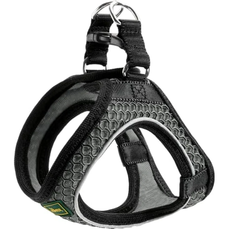 Hunter Hunde-Geschirr Hilo Comfort anthrazit S-M – Bild 2