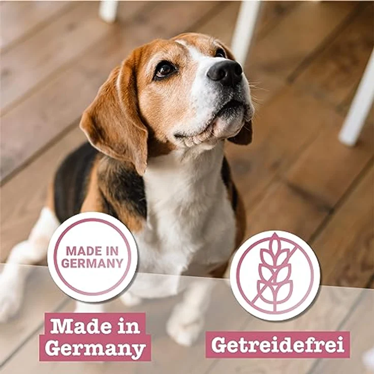 Chewies Fleischstreifen Mini aus 100% Lamm, 70 g, hypoallergen & getreidefrei, getrocknete Kausnacks für Hunde – Bild 5