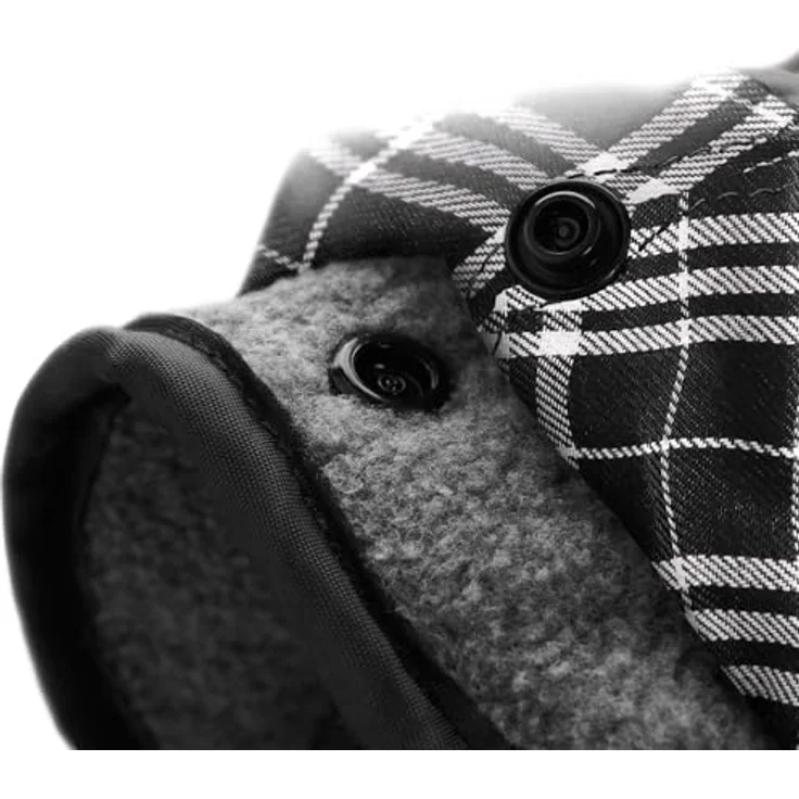 Hunter Hunde-Mantel Uppsala schwarz 35 cm – Bild 6