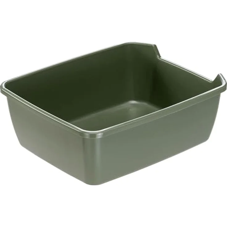 Ferplast Nip Katzenklo, offene Katzentoilette mit hohem Rand, leicht zu reinigen, aus robustem Kunststoff, L 46 x B 36 x H 16 cm, verschiedene Farben verfügbar – Bild 5