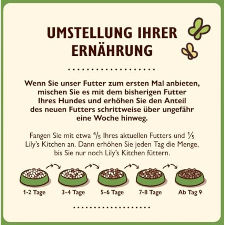 Lily's Kitchen Trockenfutter für ausgewachsene Hunde, Hirtenkuchen mit natürlichem Lamm, 1kg Beutel, getreidefrei, mit Glucosamin und Präbiotika – Bild 5