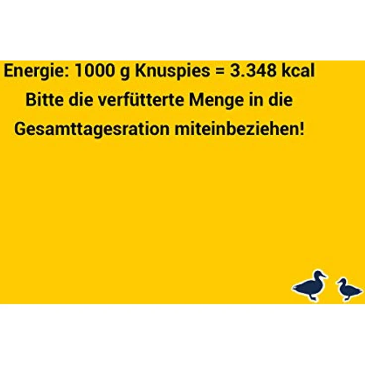 JOSERA Knuspies mit Ente, Hundeleckerlis mit geringem Fettgehalt (6%), 900 g, made in Germany – Bild 4