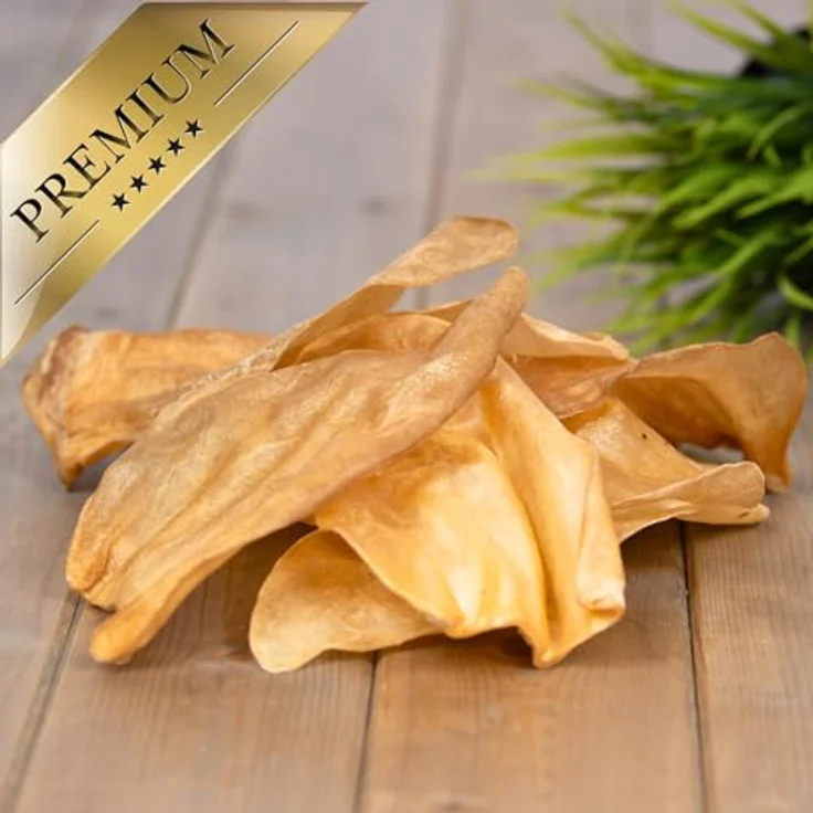 Lyra Pet® Rinderohren, naturbelassener Kausnack, 2000 g, proteinreich und zahnreinigend – Bild 3