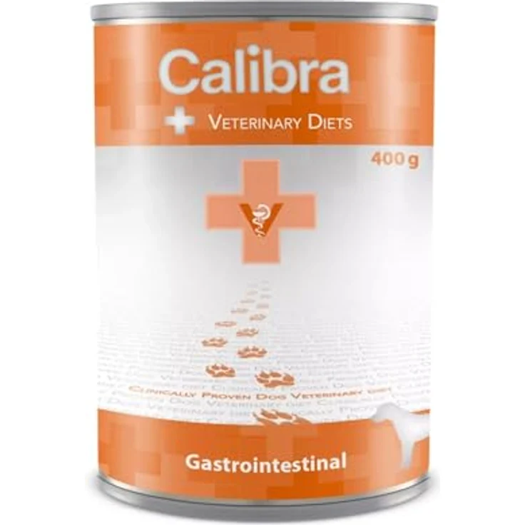 CALIBRA Calibra Veterinary Dog Gastrointestinal, 400 g, 12 Packungen, spezielles Nassfutter für empfindliche Hunde – Bild 2