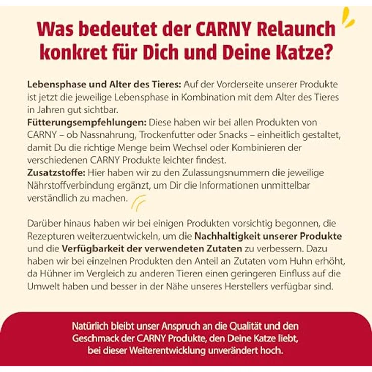 Animonda Carny Nassfutter Katze Adult, Mixpaket Fleischauswahl 12x400 g, ohne Zucker und Konservierungsstoffe, für Katzen von 1-6 Jahren – Bild 4