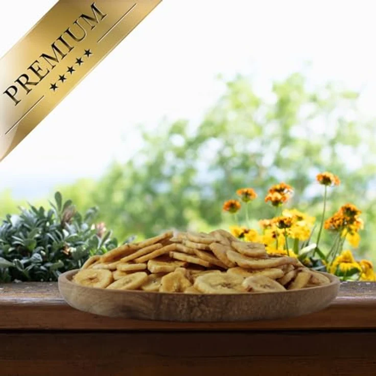 Lyra Pet® 5 kg getrocknete Bananen, reich an Vitaminen & Ballaststoffen, für Vögel, Nager, Pferde & Reptilien, natürliches Ergänzungsfutter – Bild 4