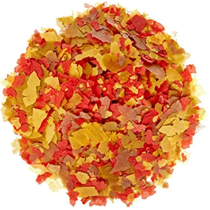Dehner Aqua Zierfischfutter Flocken-Mix, ausgewogenes Fischfutter mit lebensnotwendigen Vitaminen, 170 g – Bild 2