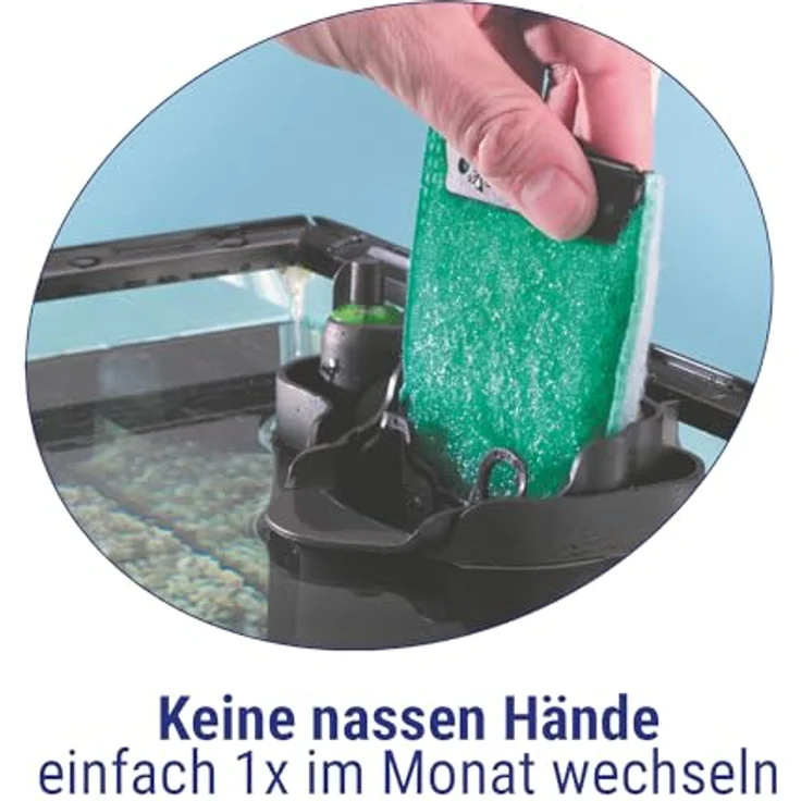 Tetra EasyCrystal Aquarium Filterbox 600, effektiver Filter für 50-150 L Aquarien, mit intensiver mechanischer, biologischer und chemischer Filterung für kristallklares Wasser – Bild 4