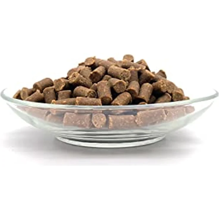 Bellfor Soft-Happen, getreidefreier Soft-Snack für Hunde, hohe Verdaulichkeit, ohne tierische Nebenerzeugnisse, 200 g (Mix 3: Huhn, Lamm, Insekten) – Bild 3