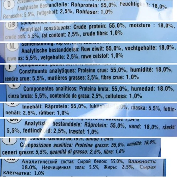 Nobby STARSNACK Chicken Jerky 375 g, Hundesnack mit 89,2 % Hähnchen und nur 2,5 % Fettgehalt zur Belohnung – Bild 5
