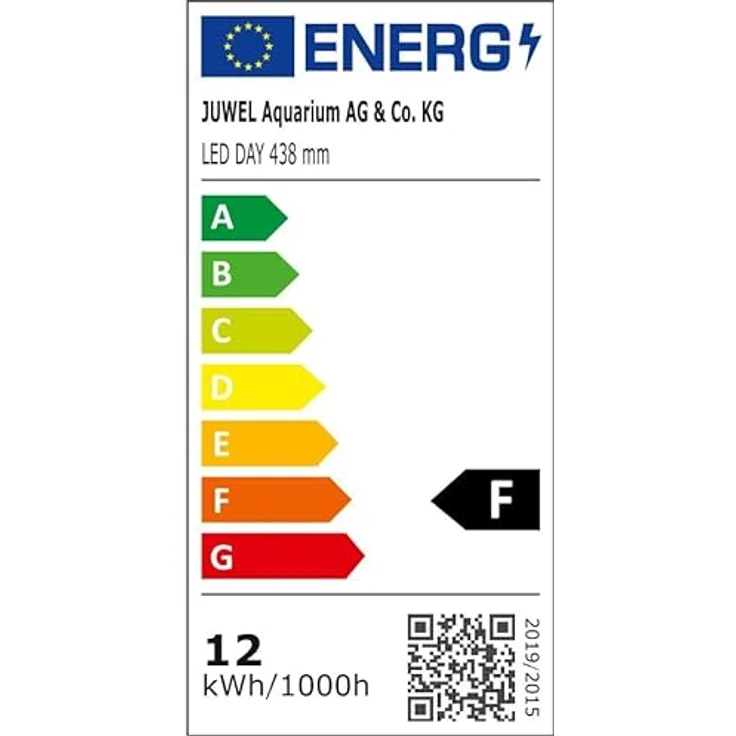 Juwel Aquarium Day (LED, 12 W), energiesparende Aquariumbeleuchtung mit hellem Licht für Pflanzenwachstum – Bild 5