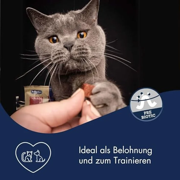 Dr.Clauder's Trainee Snack, Leicht verdauliche Hundesnacks aus 95% Pferdefleisch mit Inulin, 500g Frischebeutel – Bild 2