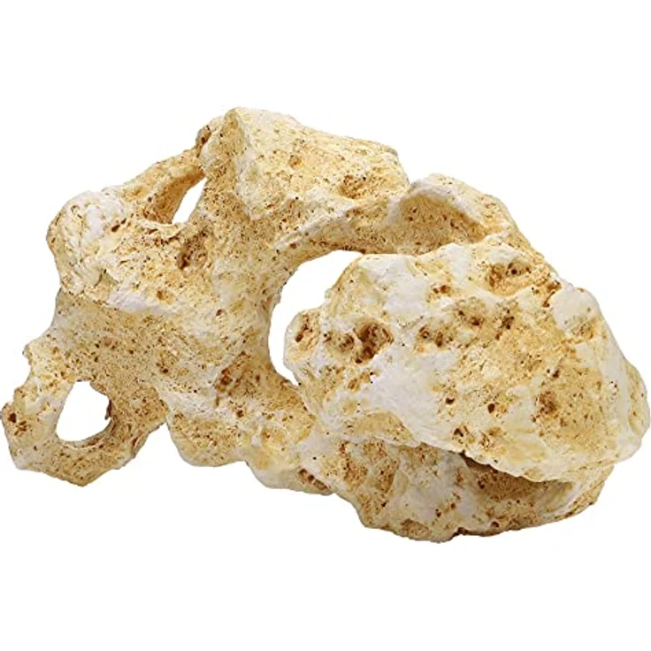 Dohse Cavity Stone 3, Aquarium Dekoration, 31x18x16 cm, natürliche Steinoptik – Bild 4