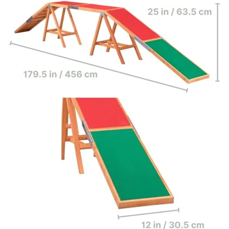 Trixie Dog Activity Agility Steg 456x64x30 cm – Bild 8
