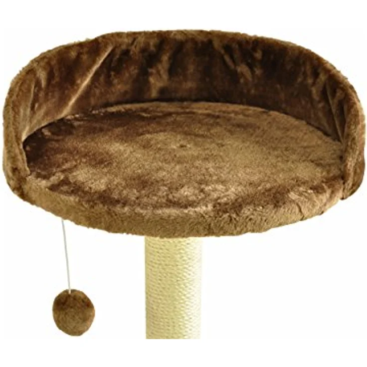 nanook Sitzplatz Liegemulde 46 cm hellbraun, Übergroß, Universal passend, Stabile Umrandung – Bild 4