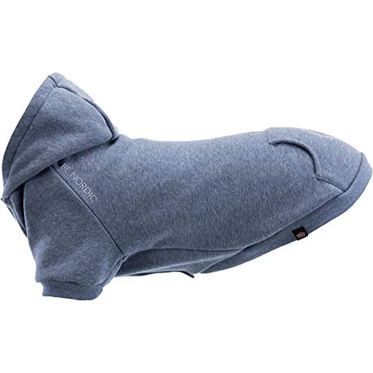 TRIXIE Hundepullover Hundepulli BE NORDIC Hoodie Flensburg, blau – Bild 2