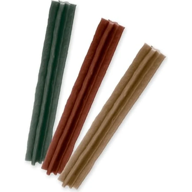 WHIMZEES Stix Größe M, glutenfreie vegetarische Hundesnacks zur Plaque- und Zahnsteinbeseitigung, 100 Stück im Display (1 x 3 kg) – Bild 3
