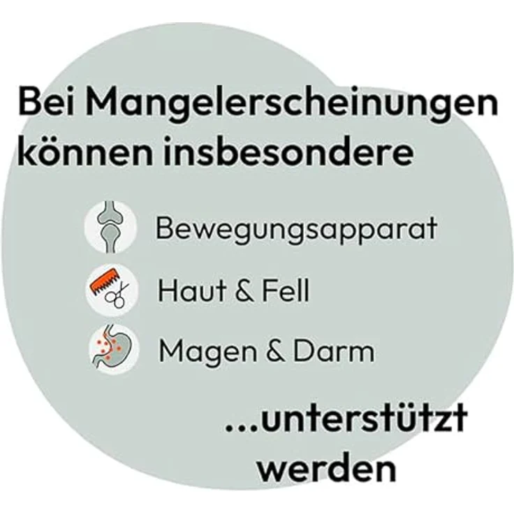 GRAU HOKAMIX30 Classic Pulver, Kräutermischung mit 30 wichtigen Kräutern zur Vorsorge, Ergänzungsfuttermittel für Hunde, 5 kg – Bild 5