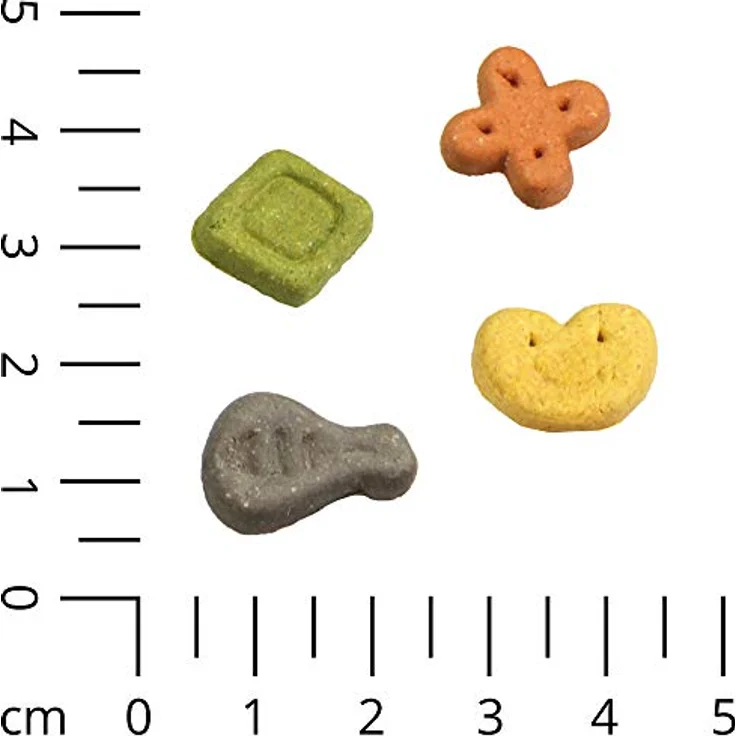 Schecker Hundeleckerli Glücks-Kekse, 2 kg Mini-Mix in verschiedenen Geschmacksrichtungen für kleine Hunde – Bild 4