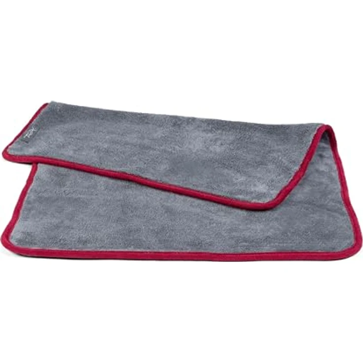 TrendPet Ruby Kuscheldecke und Trocknungsdecke für Hunde und Katzen, super saugfähig, waschbar bei 60 °C, 110x70 cm – Bild 1