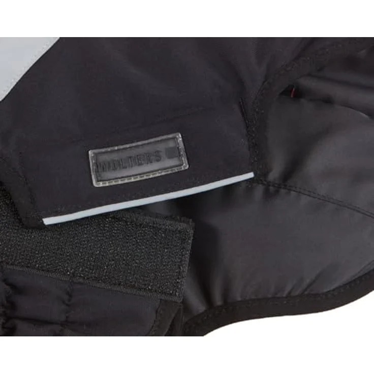 Wolters Xtra Strong Outdoorjacke, strapazierfähige Hundejacke, orange, 34 cm, wasser- und schmutzabweisend – Bild 4