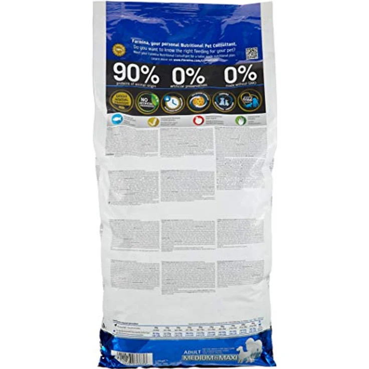Farmina N&D Ocean Pellets Hundefutter, Trockenfutter mit Kabeljau, Dinkel, Hafer und Orange, 12 kg, ohne Mais, natürliche Antioxidantien – Bild 3