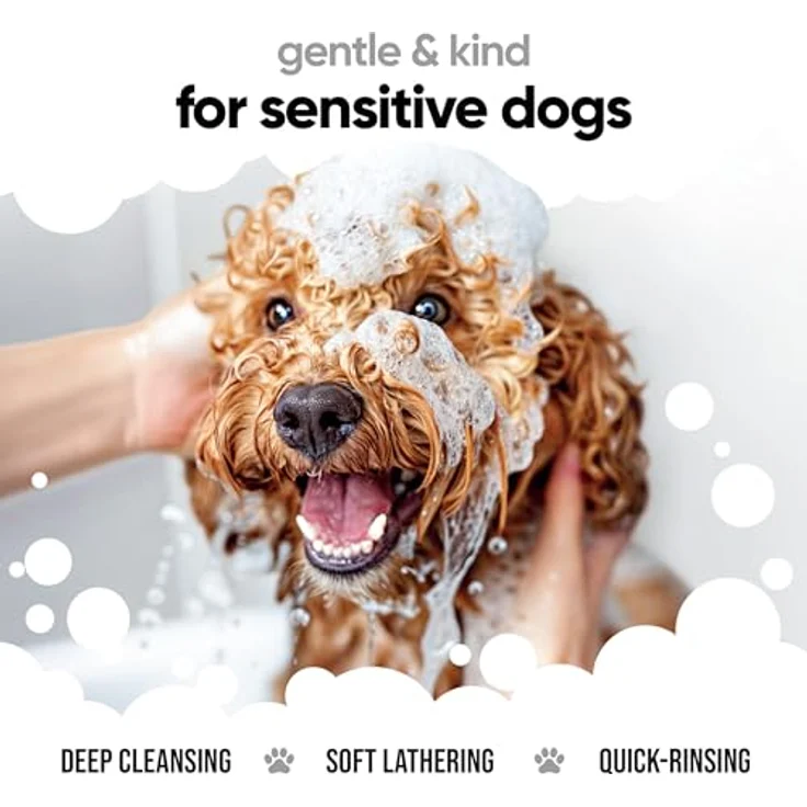 Buddycare Derma Sensitive Shampoo, Hundeshampoo für empfindliche Haut mit Aloe Vera und Pro-Vitamin B5, 5L – Bild 4