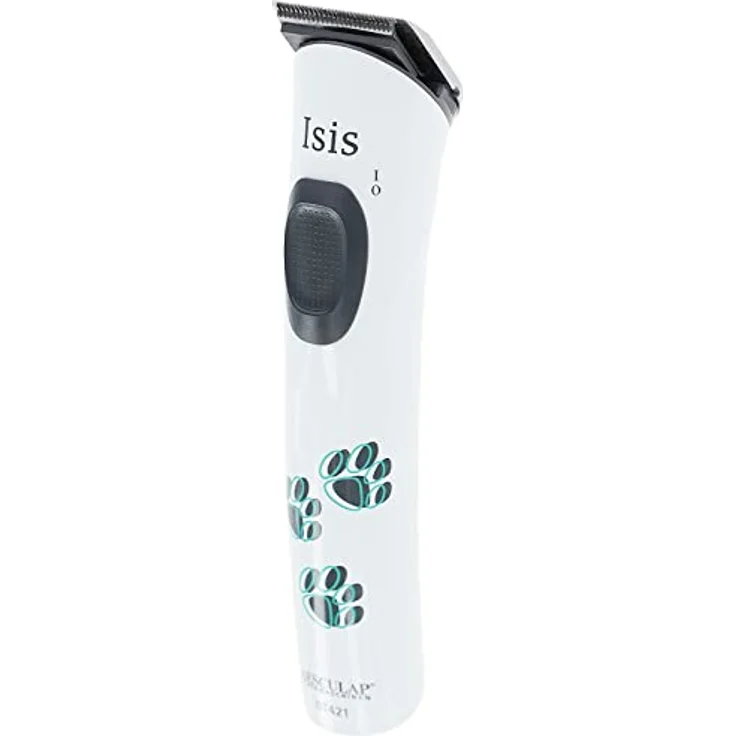 Kerbl GT421 Aesculap Isis Akkuschermaschine, Präzisionstrimmer für Kleintiere mit 0,5 mm Schnitt und leichtem, ergonomischem Design – Bild 3