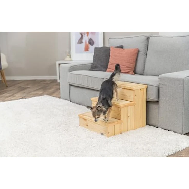 Trixie Treppe PetStair 40 × 38 × 45 cm natur – Bild 10