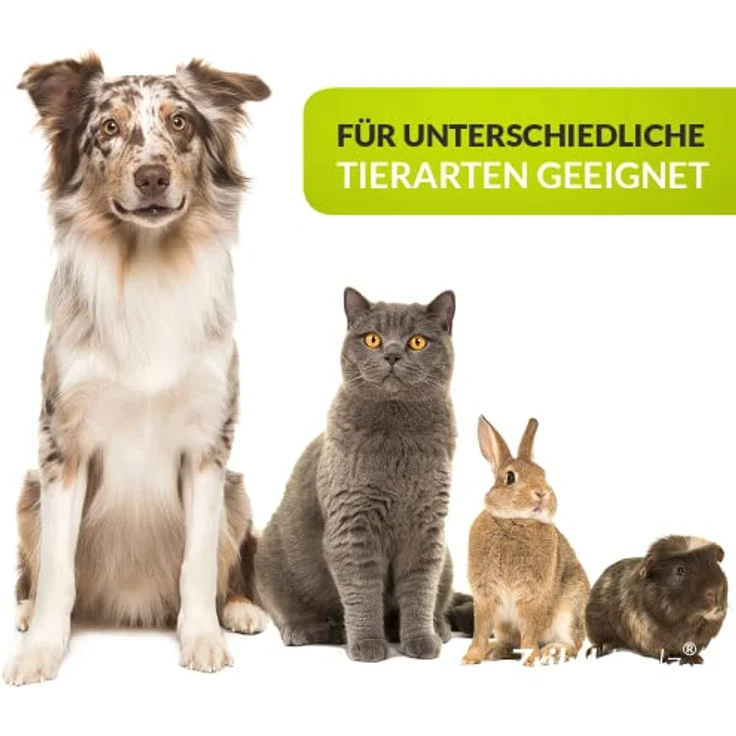 Zrilubkrelz® Zeckenzange Zeckenhaken, 3er Set aus Premium Hartplastik, sicherer und schneller Zeckenentferner für Hund, Katze, Pferd – Bild 5