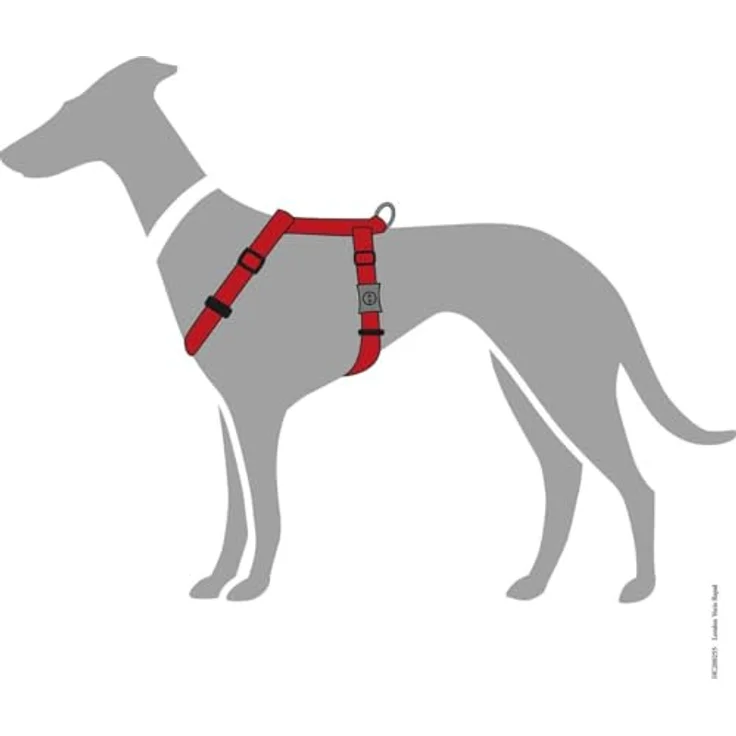 Hunter Hunde-Geschirr London VarioRapid rot XXS 1 – Bild 5