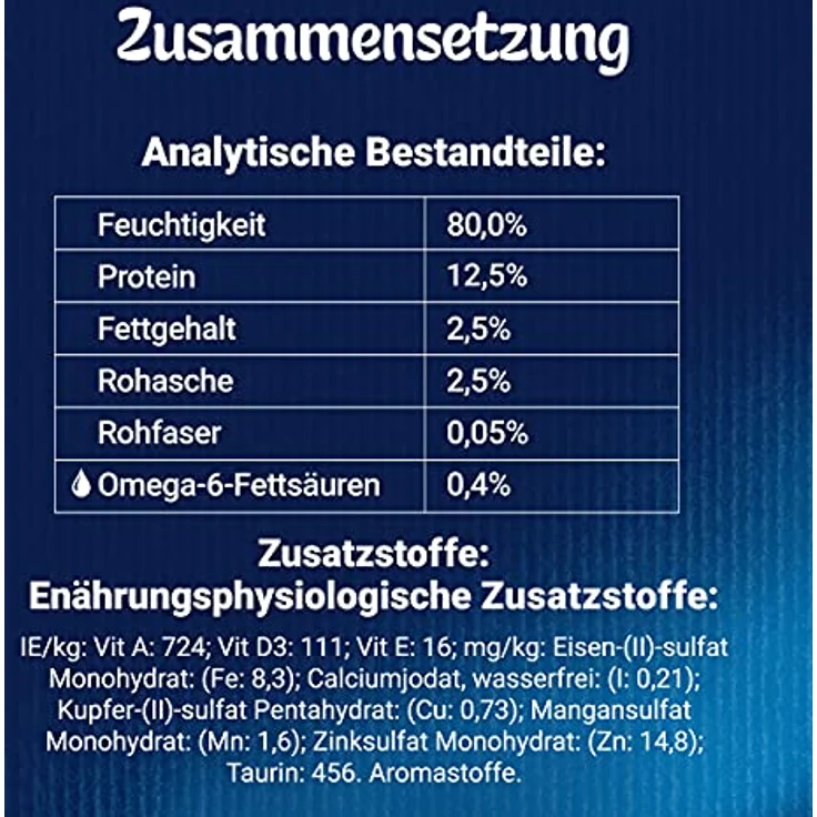 PURINA FELIX Sensations Saucen Geschmacksvielfalt, Katzennassfutter mit Vitaminen D und E, 24x85g Portionsbeutel – Bild 2