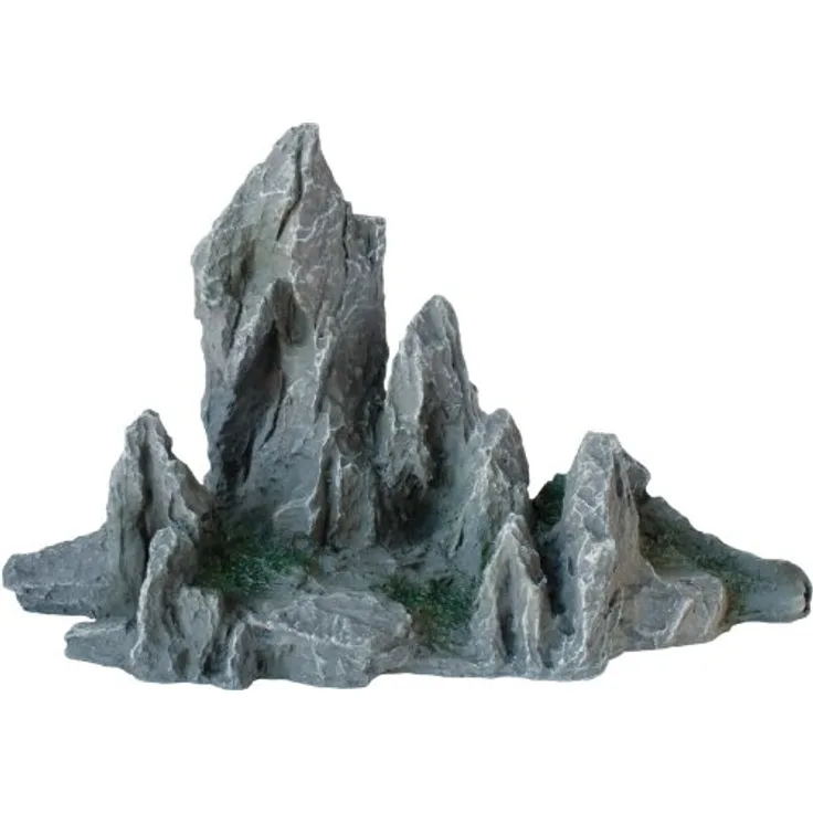 HOBBY Guilin Rock 1, Aquariendekoration aus Polyresin, 21 x 9 x 12 cm, leicht zu reinigen und wasserneutral