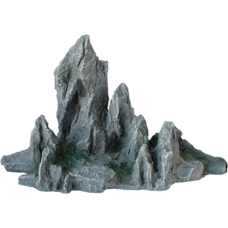 HOBBY Guilin Rock 1, Aquariendekoration aus Polyresin, 21 x 9 x 12 cm, leicht zu reinigen und wasserneutral – Bild 1